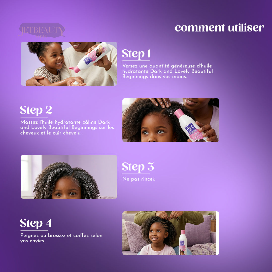 Dark and Lovely Beautiful Beginnings Kinderpflegelotion | 250 ml