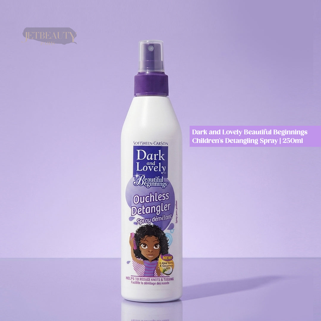 Dark and Lovely Beautiful Beginnings Entwirrungsspray für Kinder | 250 ml