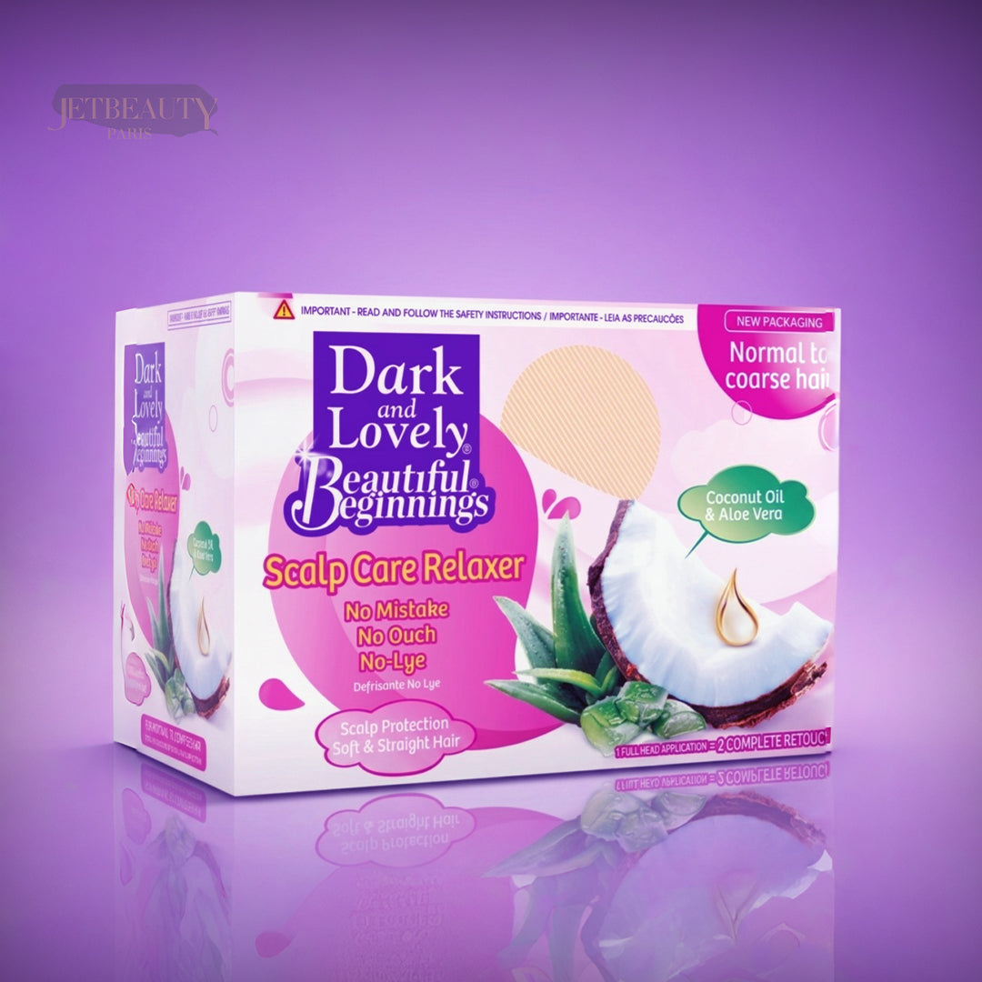 Dark and Lovley Beautiful Beginnings Lye-Free Sclap Care Relaxer | Normales Haar