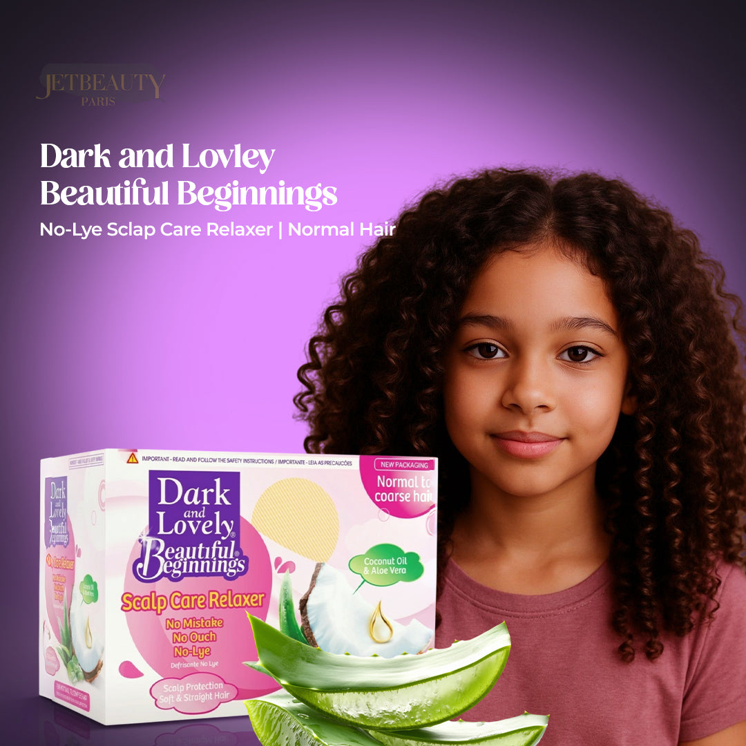 Dark and Lovley Beautiful Beginnings Lye-Free Sclap Care Relaxer | Normales Haar