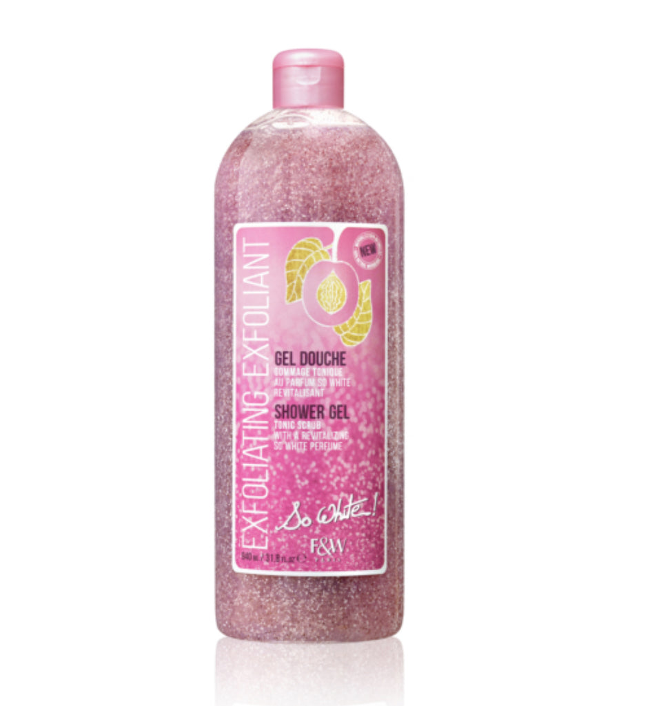 Gel Douche Fair and White So White