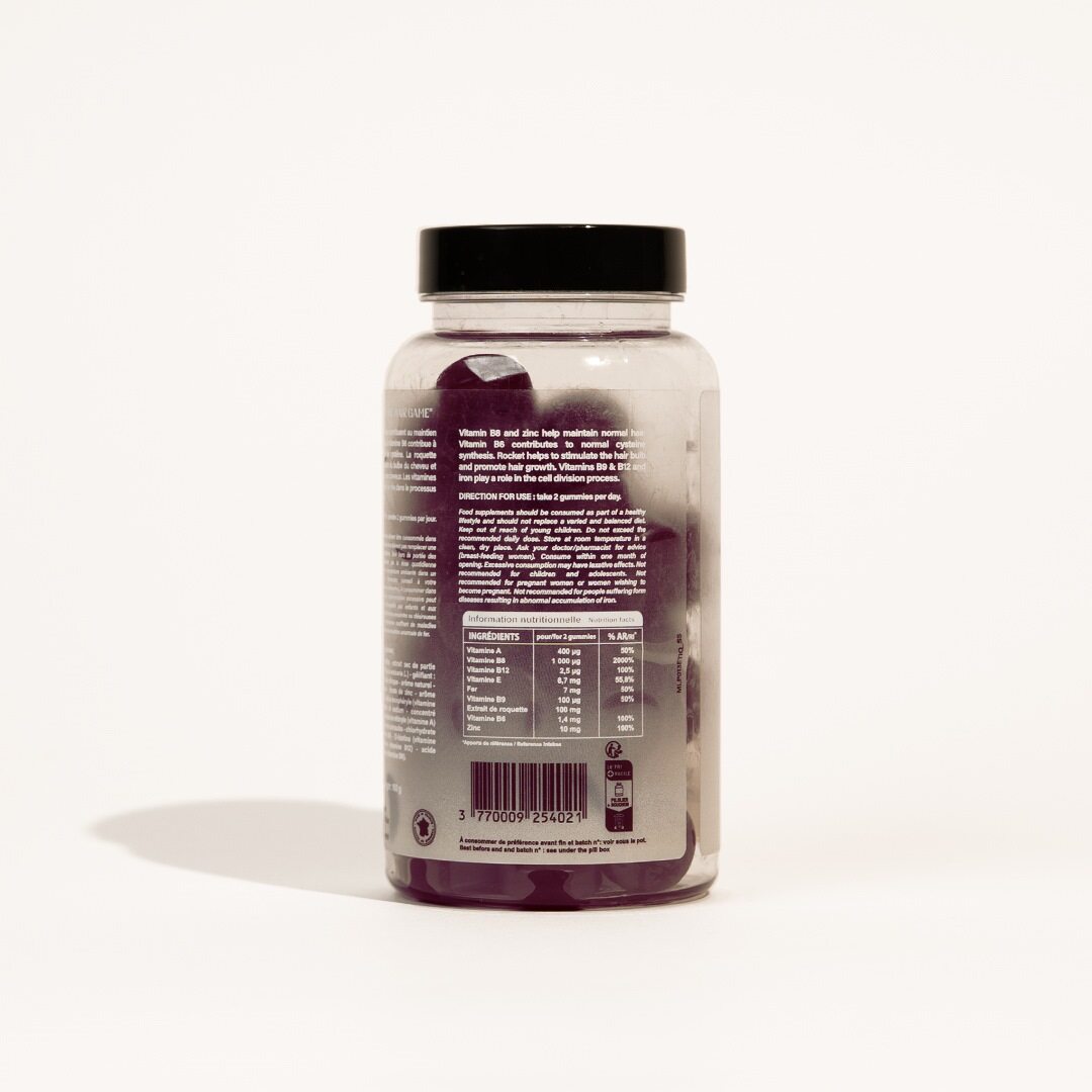 Hairboost Gummies Cheveux