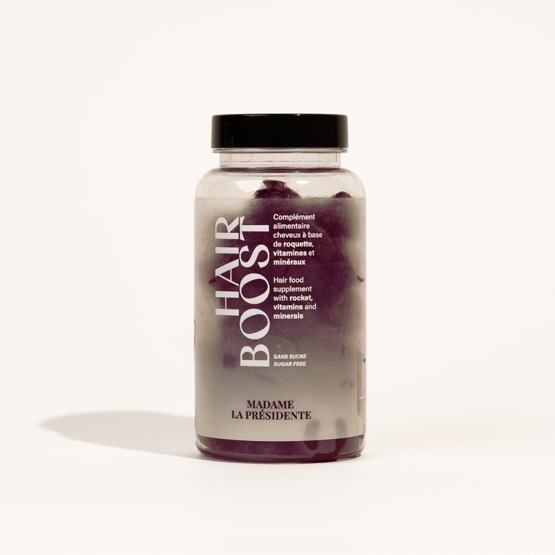 Hairboost Gummies Cheveux