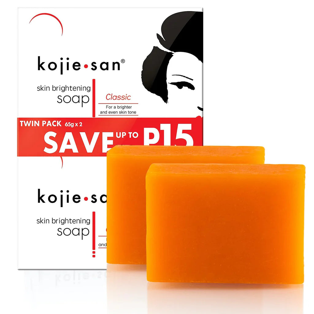 Kojic San Aufhellende Seife (2er-Pack)