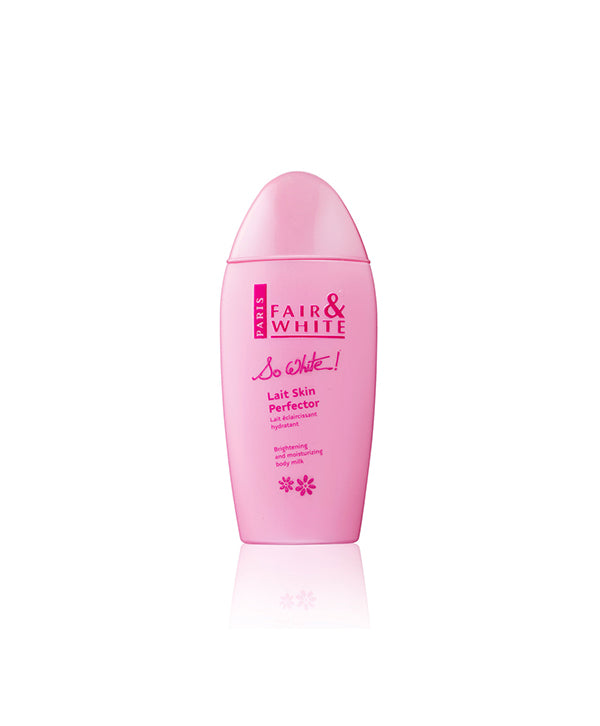 FAIR AND WHITE - SO WHITE: Moisturizing lightening milk