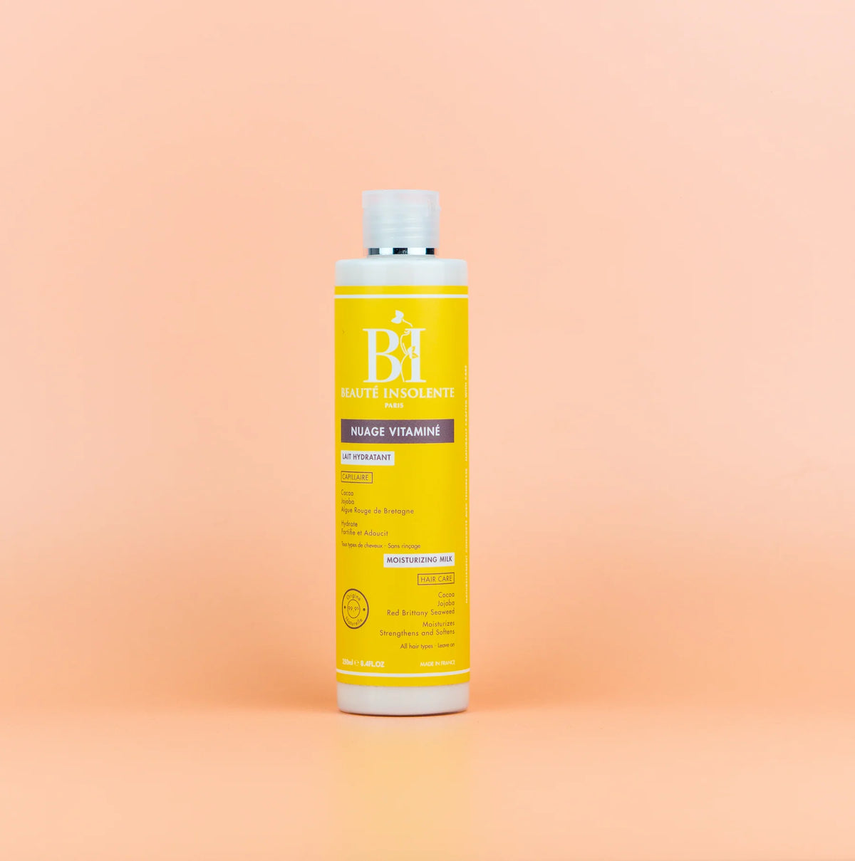 Beauté insolente lait hydratant capillaire - 250ml