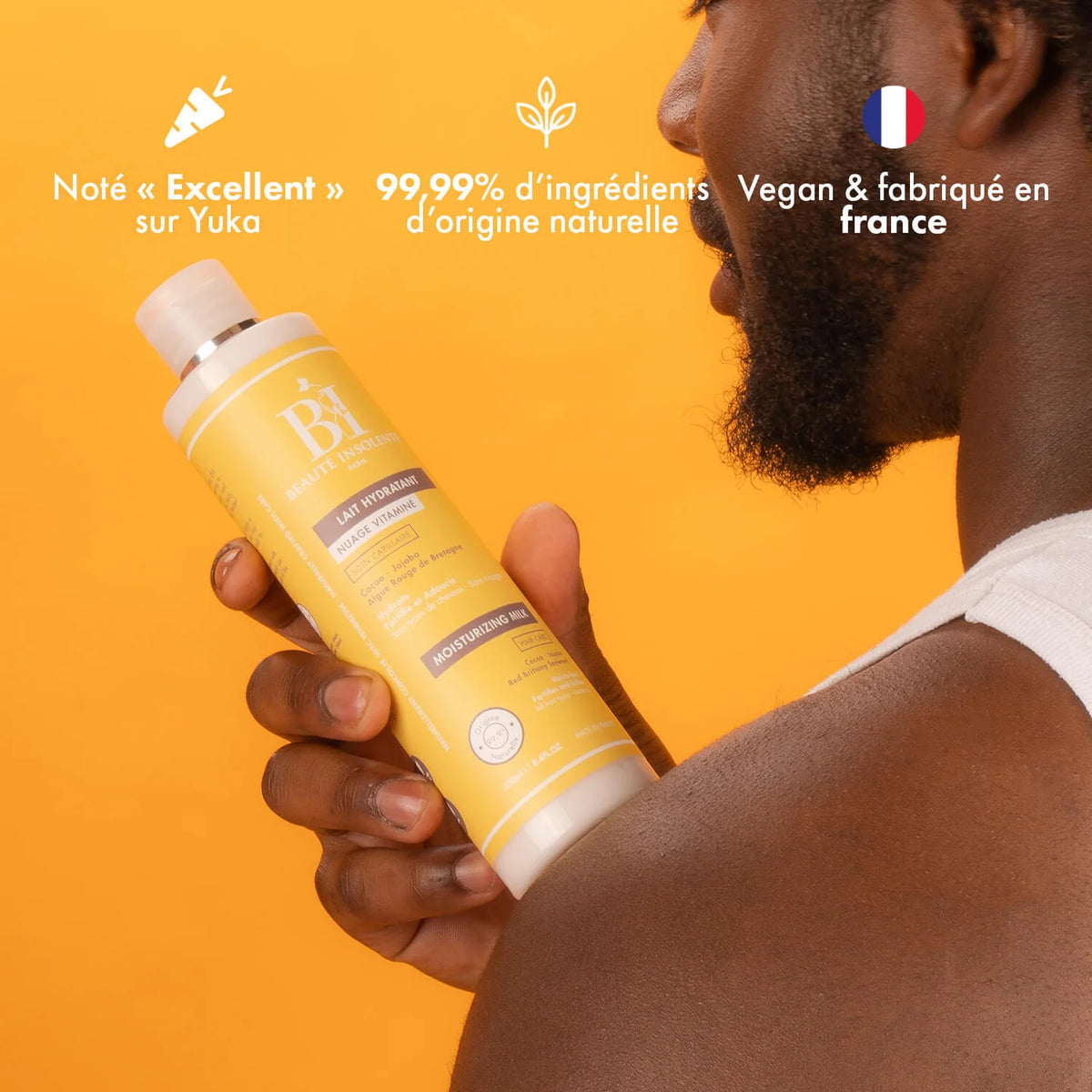 Beauté insolente lait hydratant capillaire - 250ml