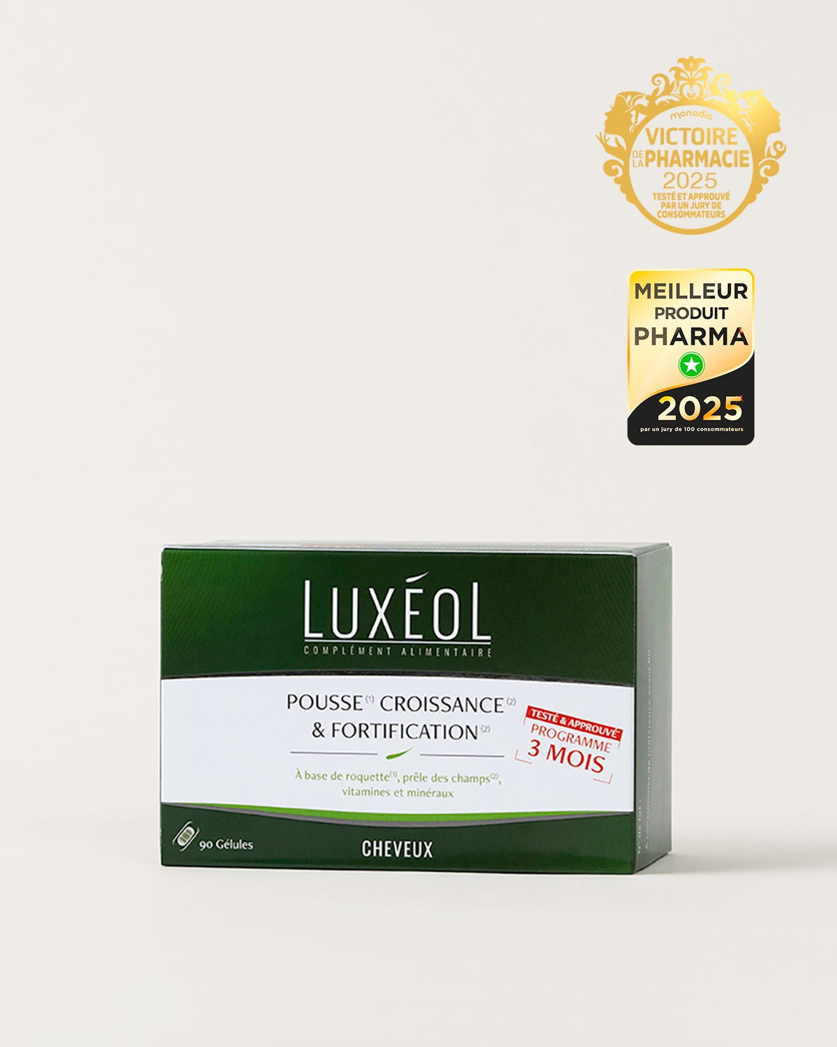 Luxéol Pousse Croissance & Fortification