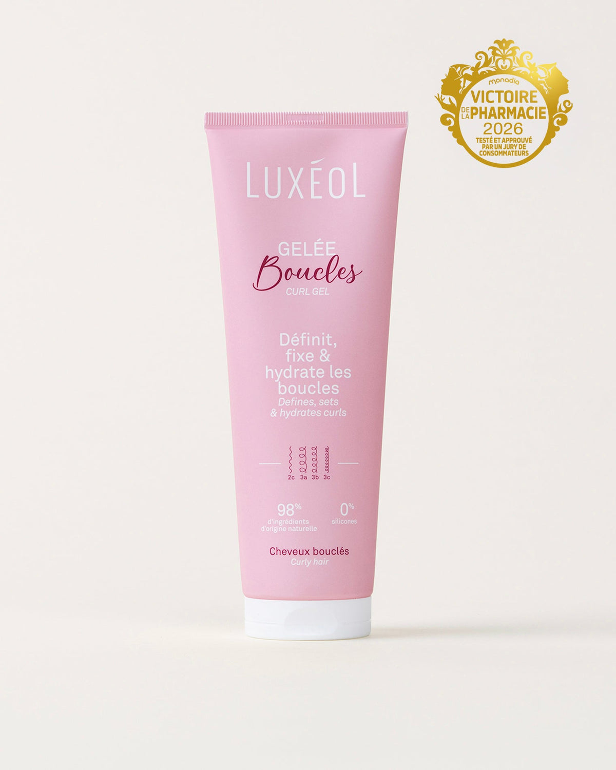 Luxéol Gélée Boucles 250 ml