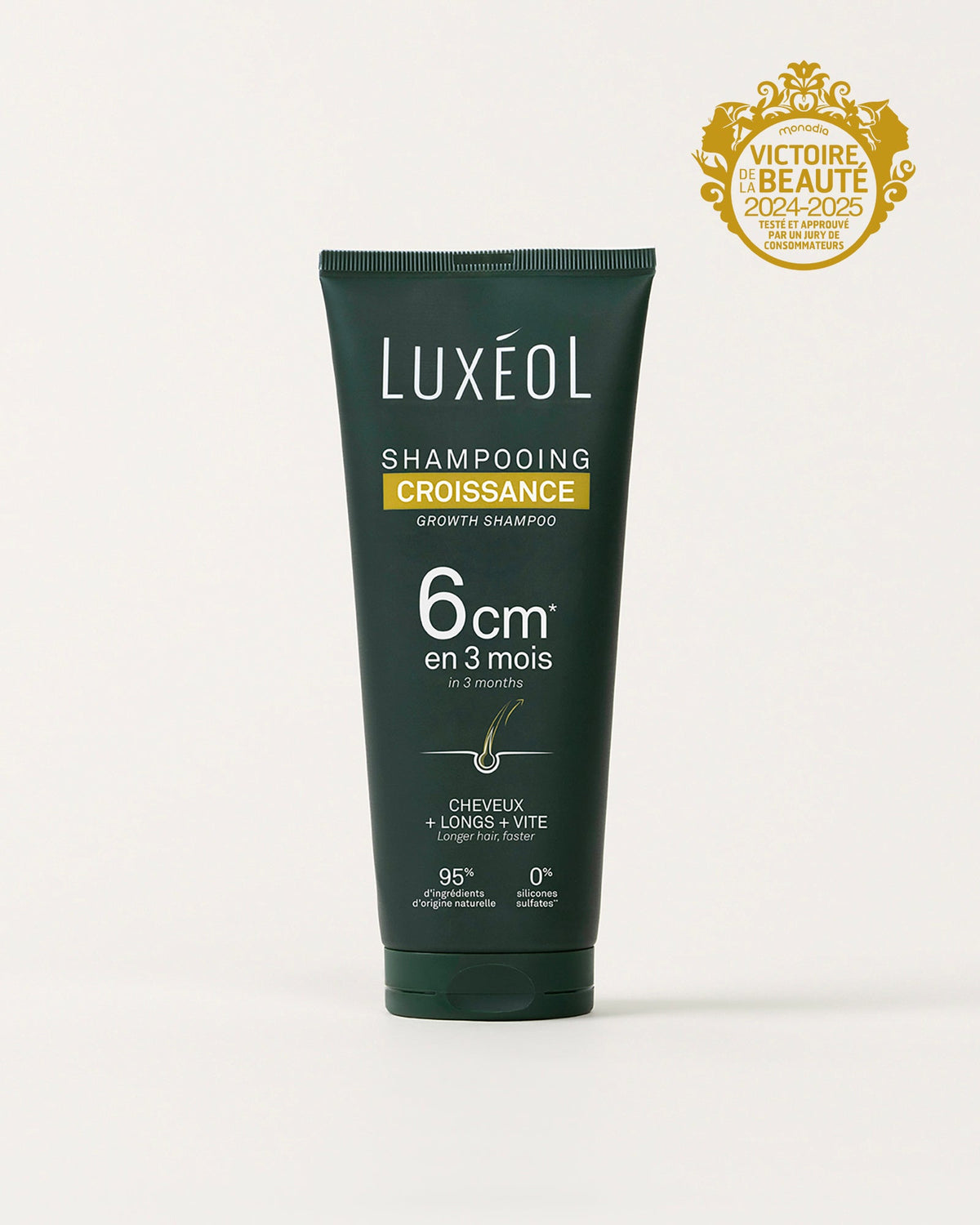 Luxéol Shampooing Croissance 200 ml