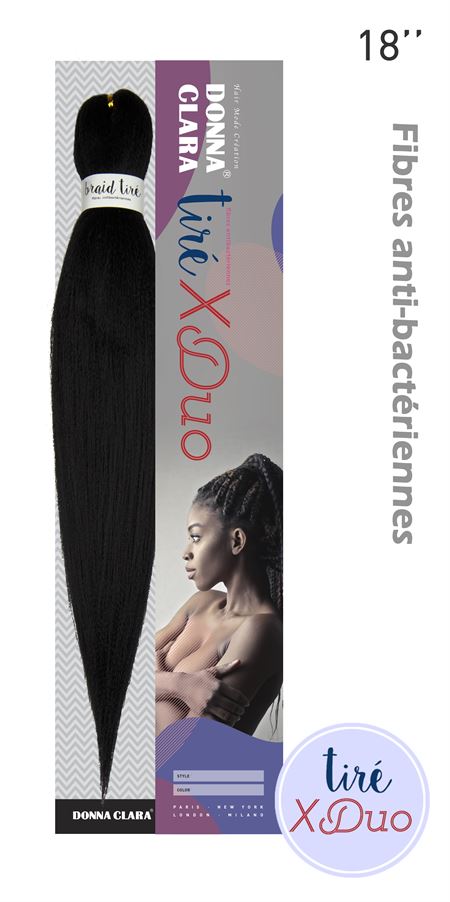 Donna Clara Braid Pulled Duo | 24"