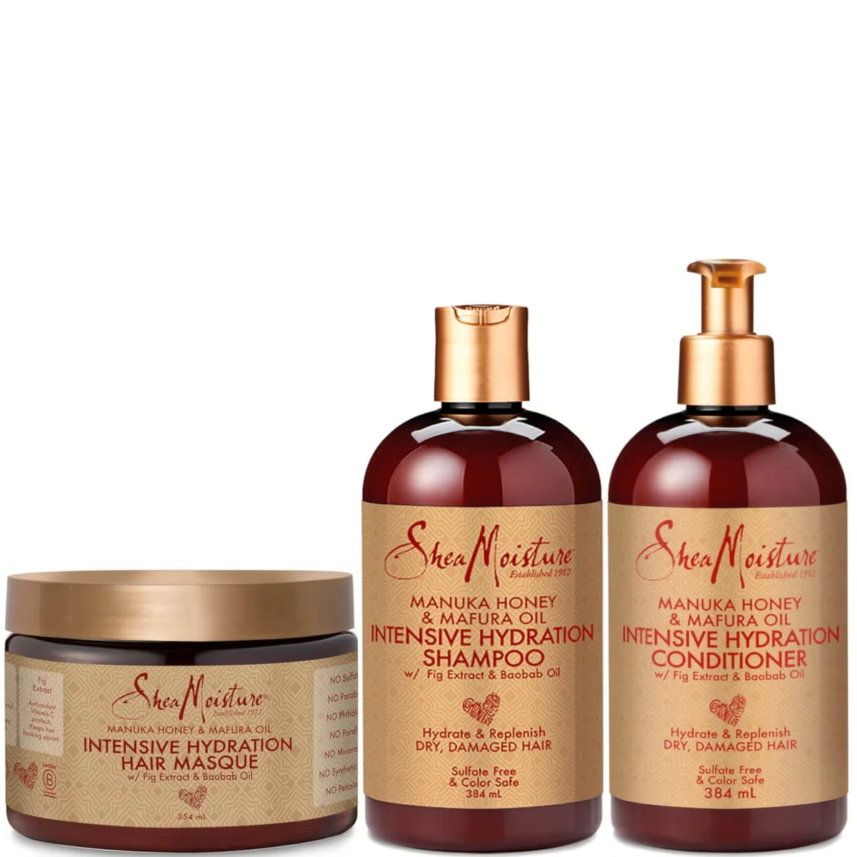 SheaMoisture Manuka Honey and Mafura Complete Range