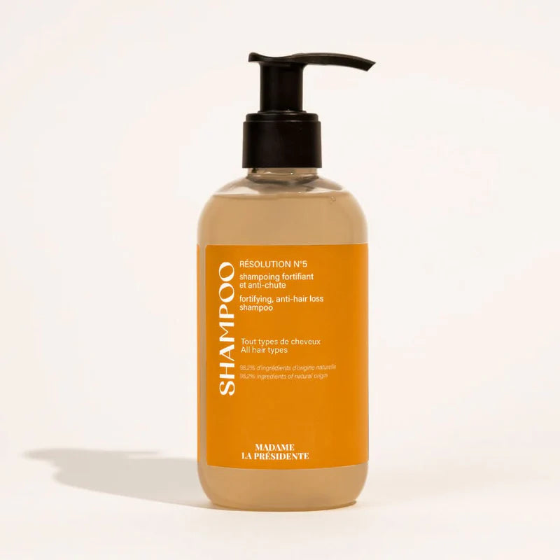 Résolution N°5 Shampoing Anti-chute tous Types de Cheveux