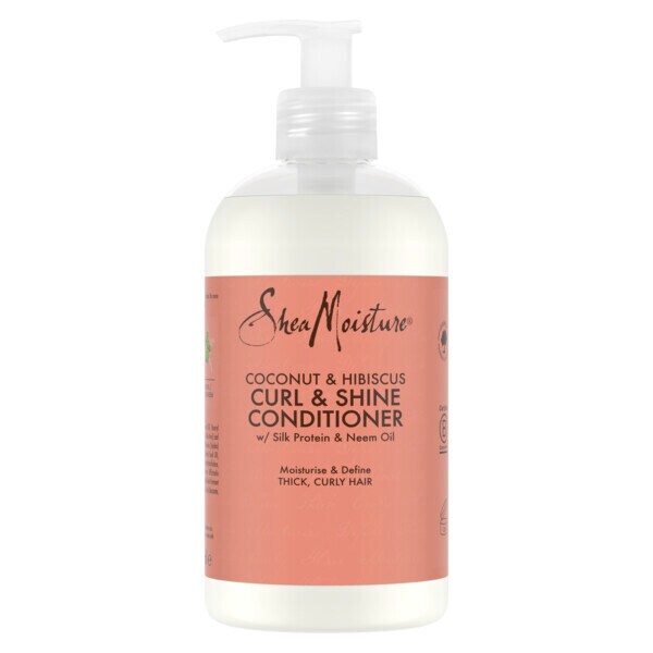 Shea Moisture Curl & Shine Conditioner | Nach dem Shampoo 13oz