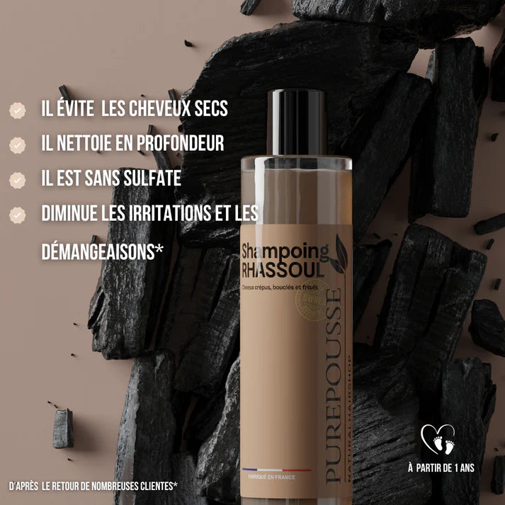 Purepousse Feuchtigkeitsspendende Haarmilch | 200 ml