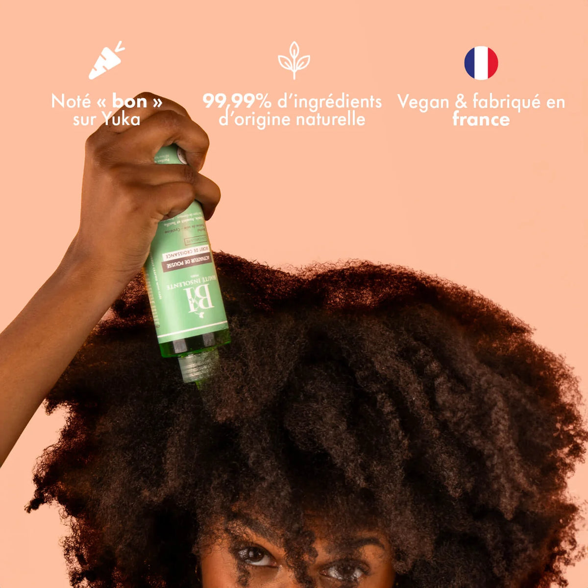 Beauté insolente soin activateur de pousse - 250ml