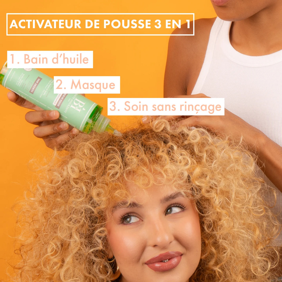 Beauté insolente soin activateur de pousse - 250ml