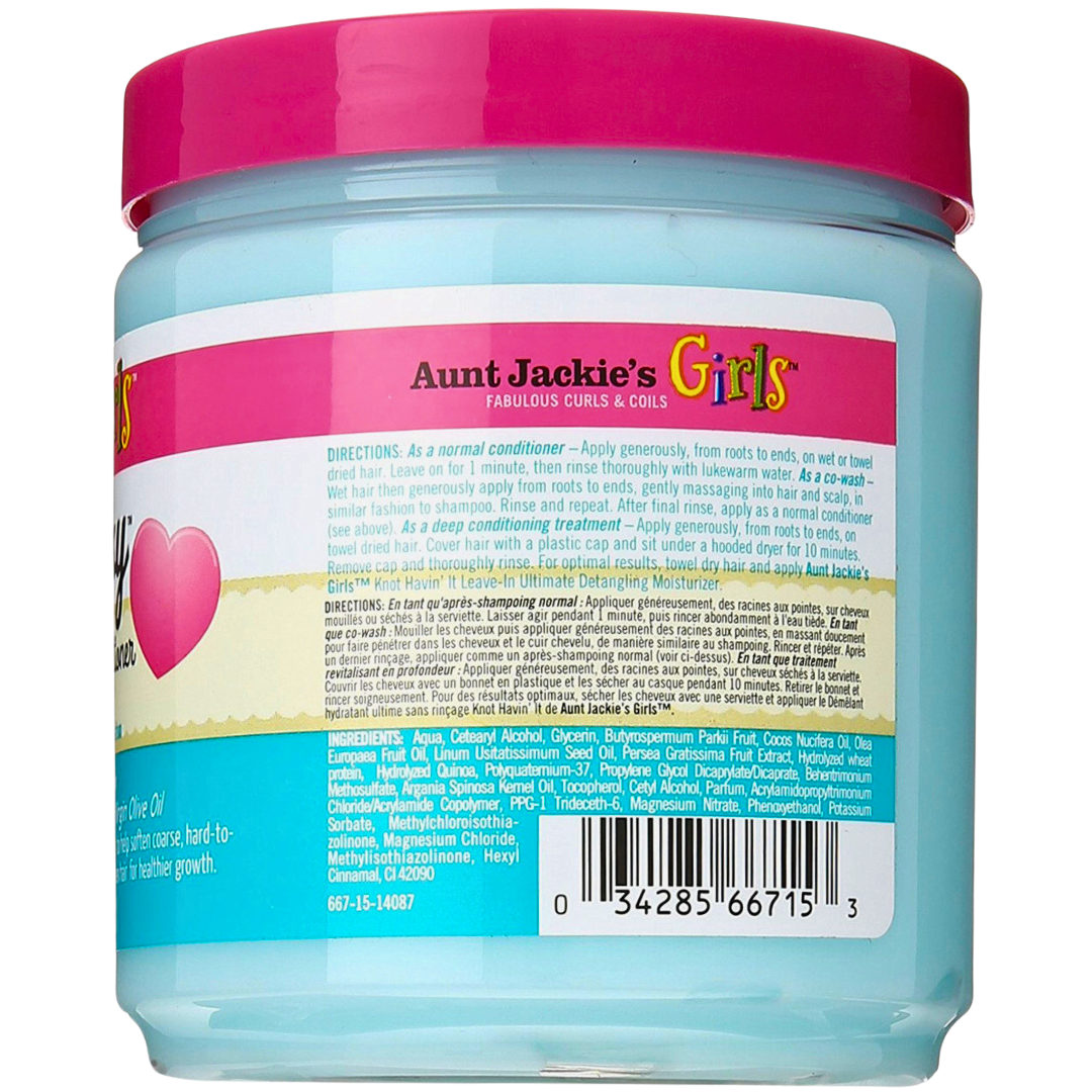 Aunt Jackie's Softening Conditioner (Soft & Sassy)