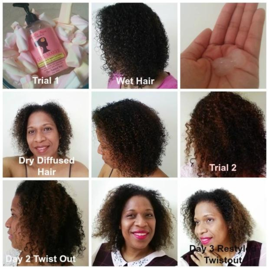 Camille Rose Naturals: Curl Maker Curling Jelly 355 ml Verschönern und definieren Sie Ihre Locken mit Camille Rose Naturals Curl Maker Curling Jelly