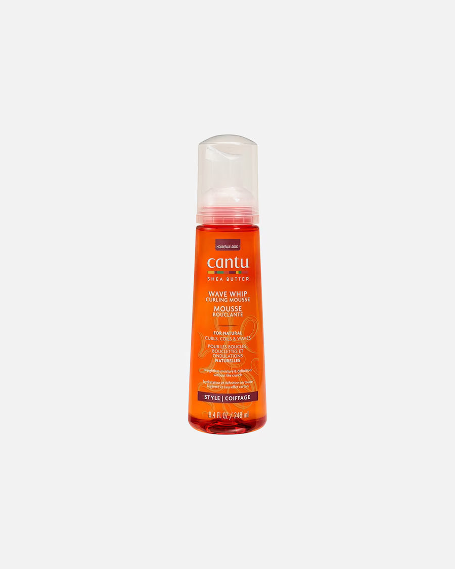 Cantu Mousse au Beurre de Karité - 250 ml