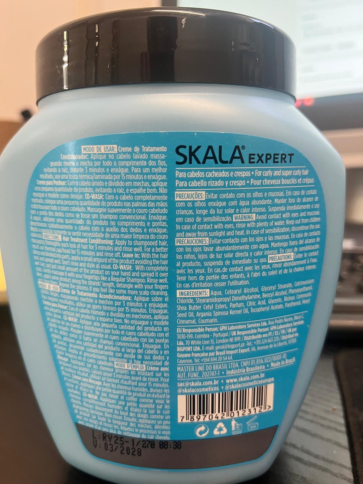 Skala Curly Hair Plus Curls Haarcreme | 1 kg