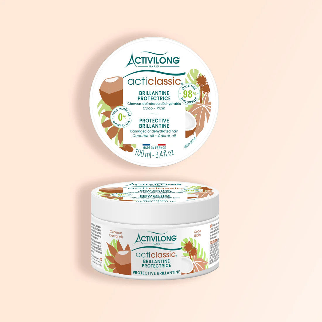 Activilong Acticurl revitalisierende Haarmaske | 250 ml