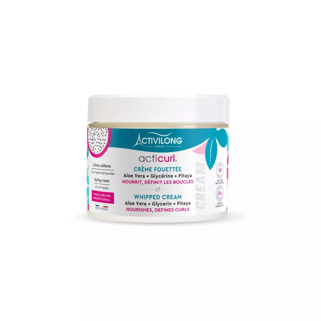 Activilong: acticurl whipped cream