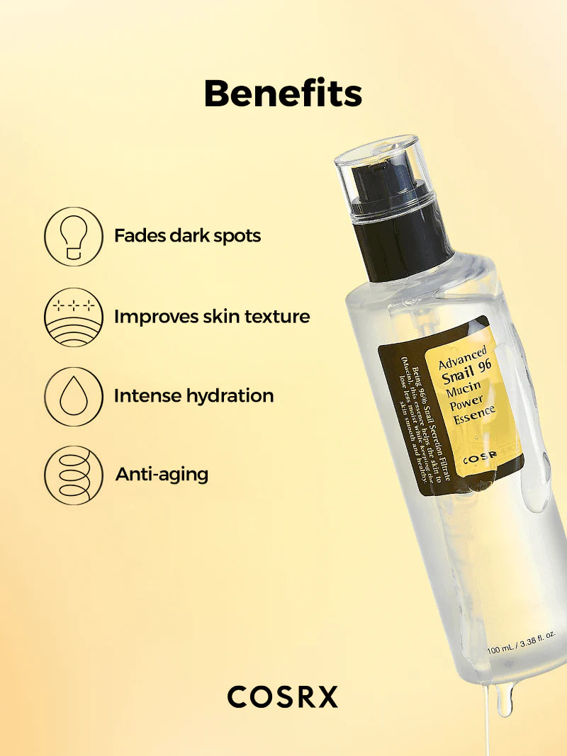 Cosrx Snail 96 toning essence with snail slime 100ml