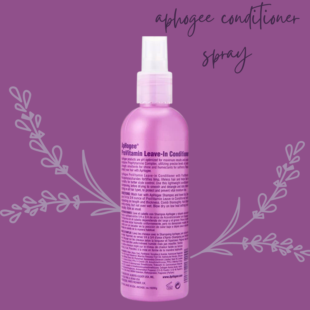 ApHogee Provitamin-Leave-in-Conditioner | 237 ml
