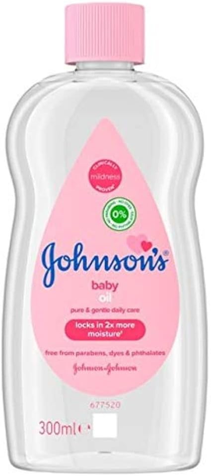 Johnson's Baby Feuchtigkeitsöl