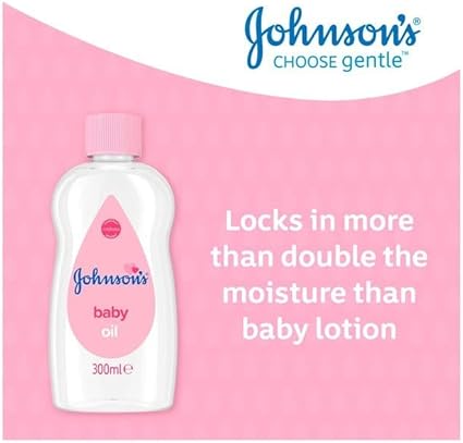Johnson's Baby Feuchtigkeitsöl