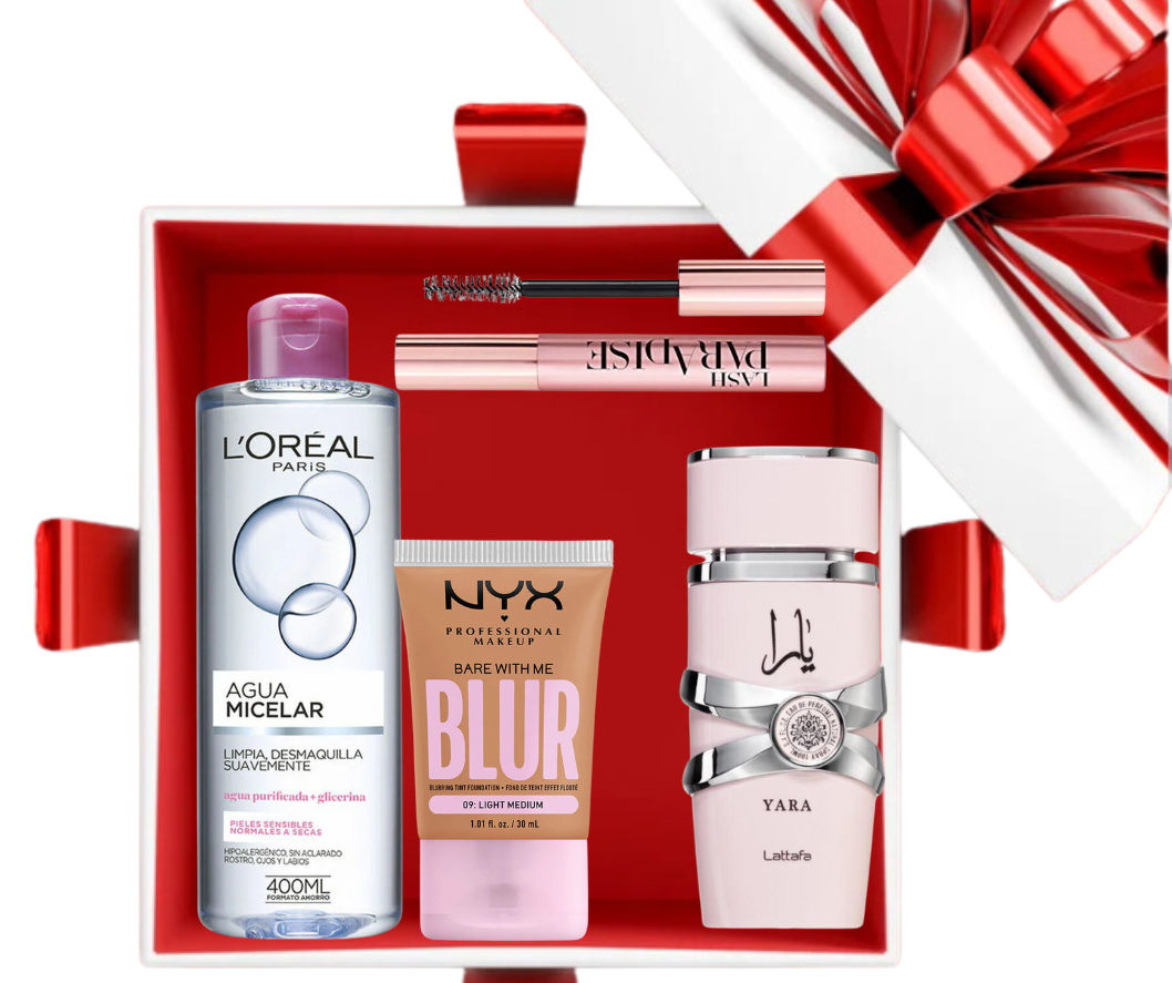 Box 1: Neujahrs-Beauty-Box – Yara Rouge & Essential Care