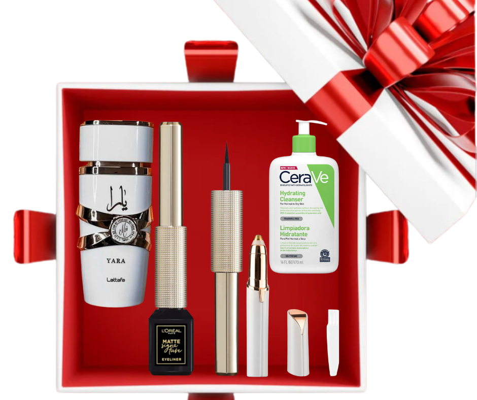 Box 2: Neujahrs-Beauty-Box – Yara Moi & Modern Trend