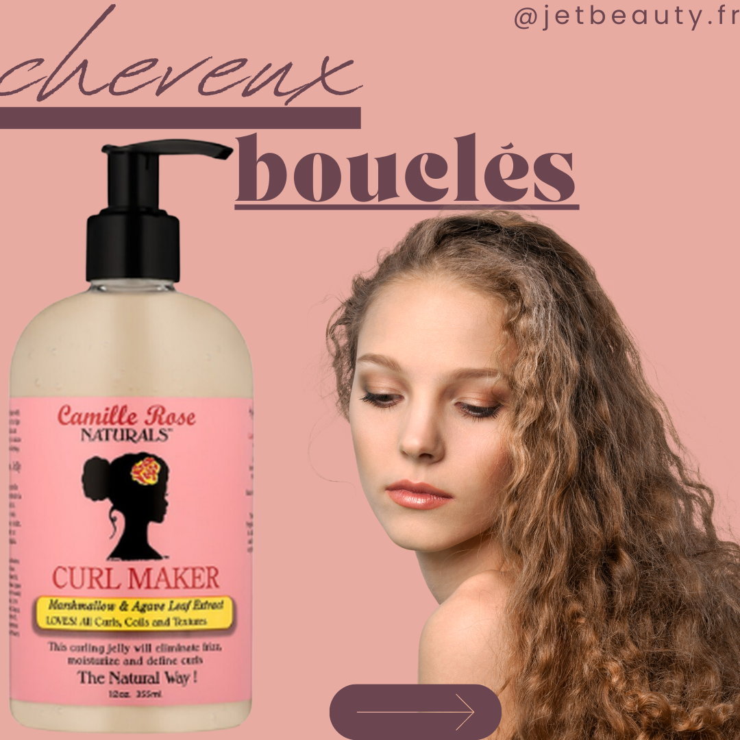 Camille Rose naturals: Curl Maker Curling Jelly 355ml Enhance and define your curls with Camille Rose Naturals Curl Maker Curling Jelly