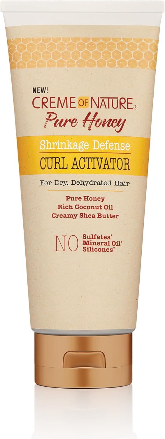 Creme of Nature Pure Honey Locken-Aktivierungscreme | 310 ml