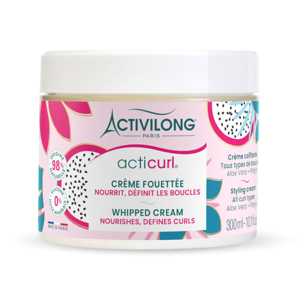 Activilong Acticurl revitalisierende Haarmaske | 250 ml