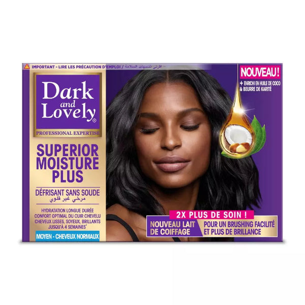 Dark and Lovely Haarglätter ohne Lauge | Normal