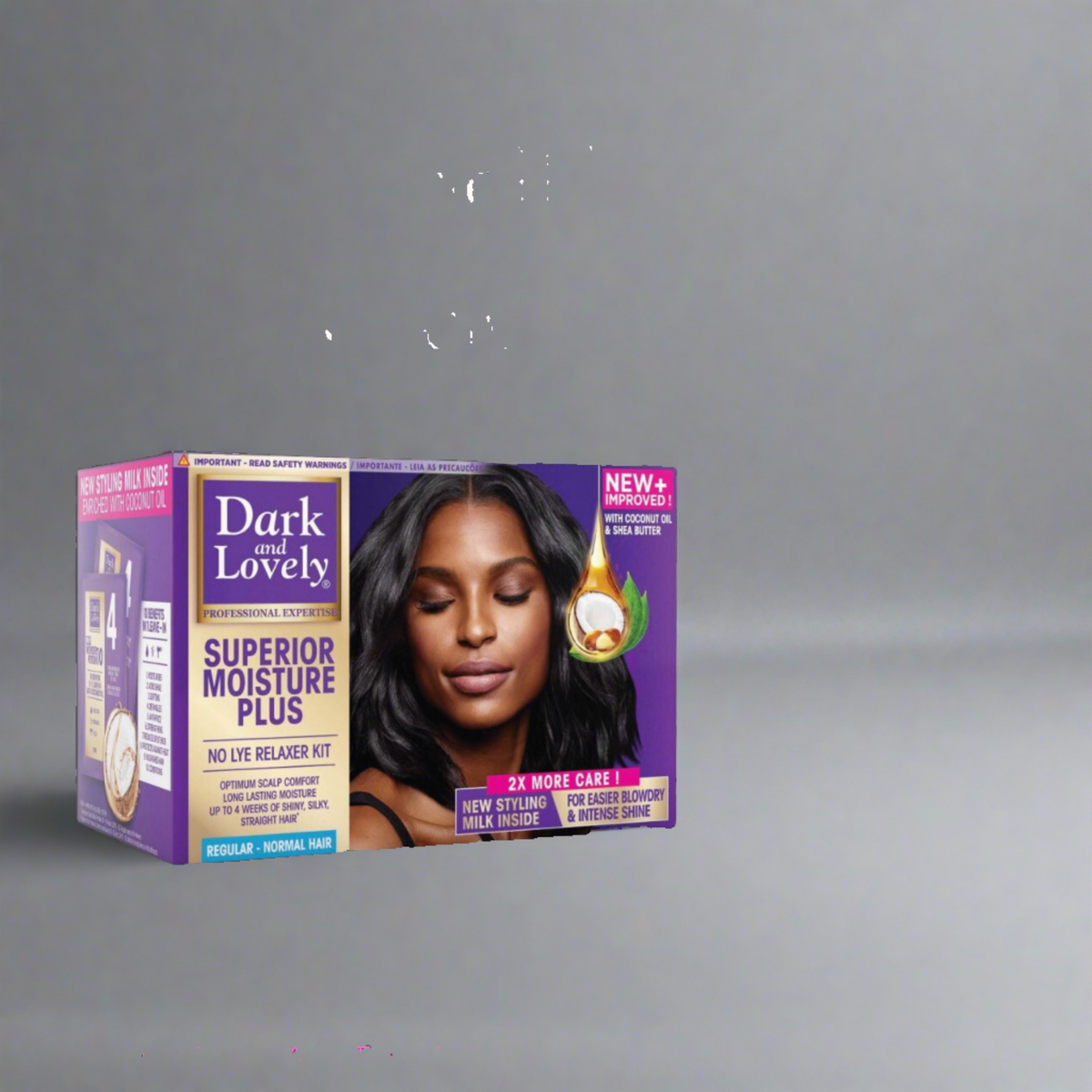 Dark and Lovely Haarglätter ohne Lauge | Normal