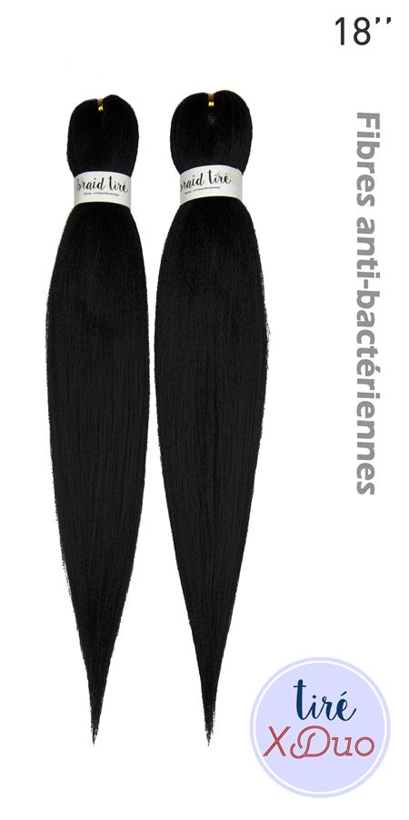 Donna Clara Braid Pulled Duo | 24"