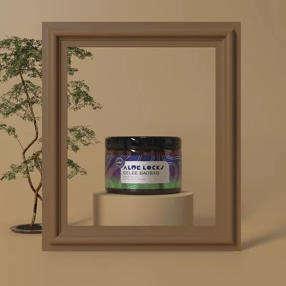 Transparent gel locks for locks with aloe vera 300 ML