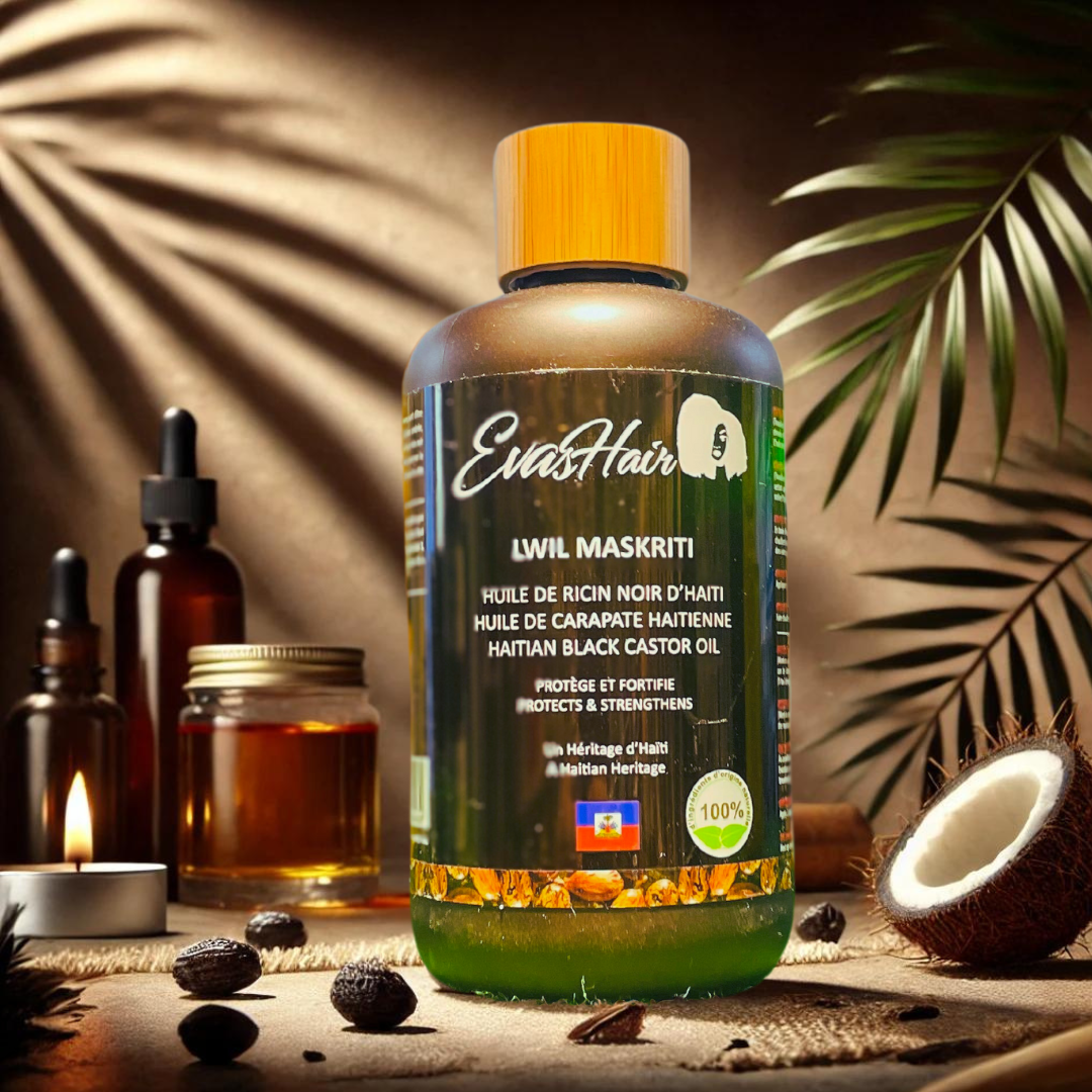 Eva's Hair Castor Oil | 120ml-250ml