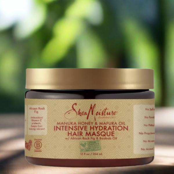SheaMoisture Manuka & Mafura Intensive Hydration Mask | 10oz