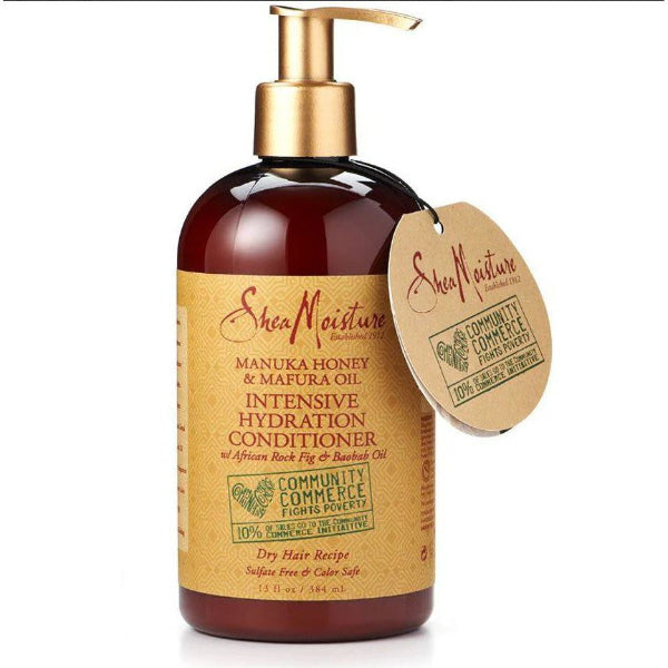 SheaMoisture Manuka & Mafura Öl Intensive Feuchtigkeitsspülung | 13 oz
