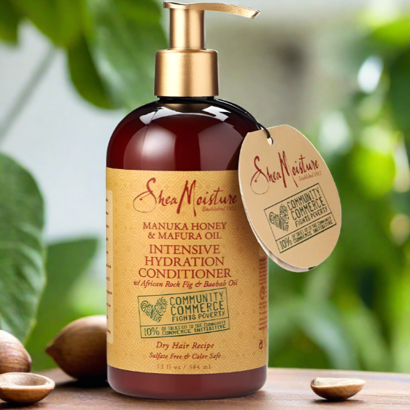 SheaMoisture Manuka & Mafura Öl Intensive Feuchtigkeitsspülung | 13 oz