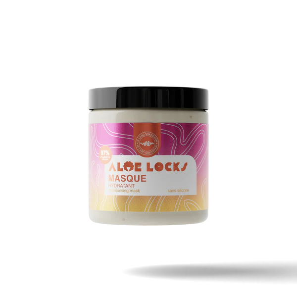 Transparente Gel-Locken für Locken mit Aloe Vera 300 ML