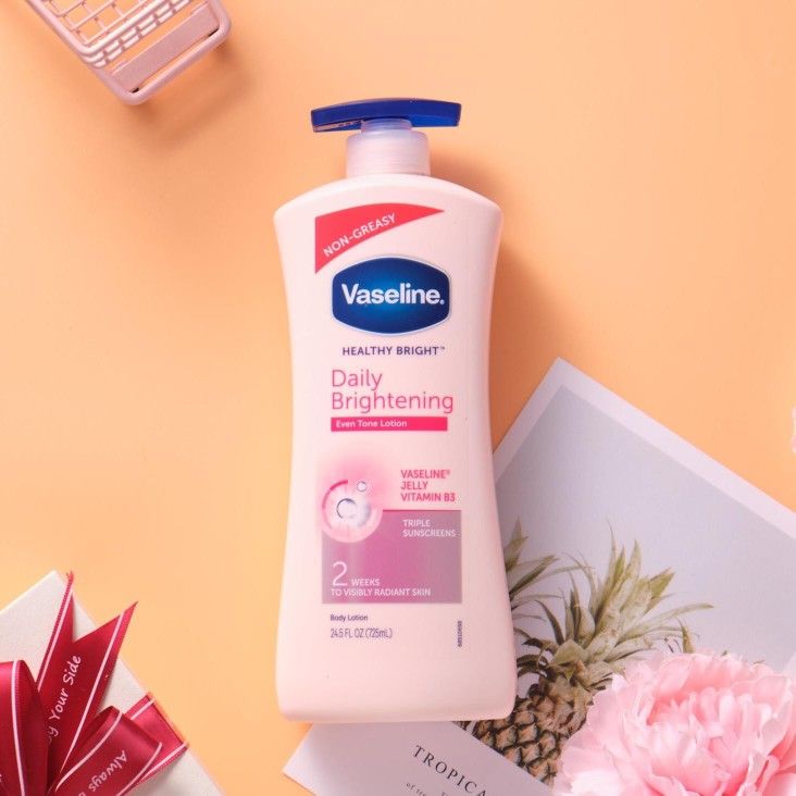 Vaseline Revitalisierendes Körperöl-Gel | Angereichert mit Kakaobutter 200 ml