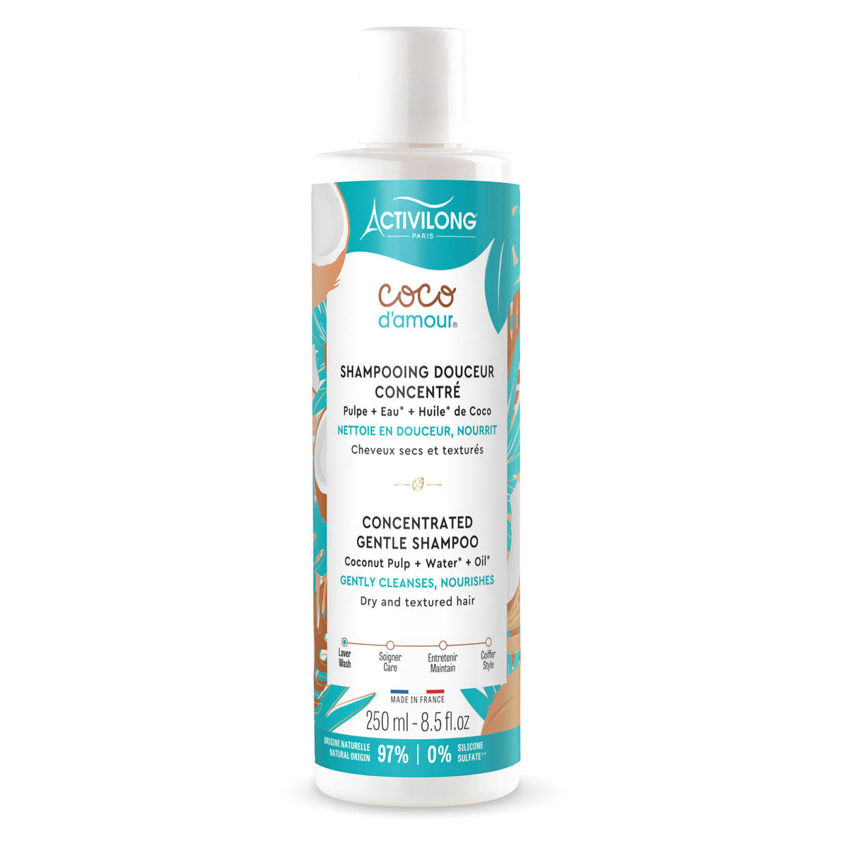 Activilong Acticurl Lockenaktivatorgel | 8 Unzen
