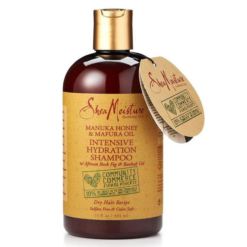 SheaMoisture Manuka & Mafura Öl Intensives Feuchtigkeitsshampoo | 13 oz