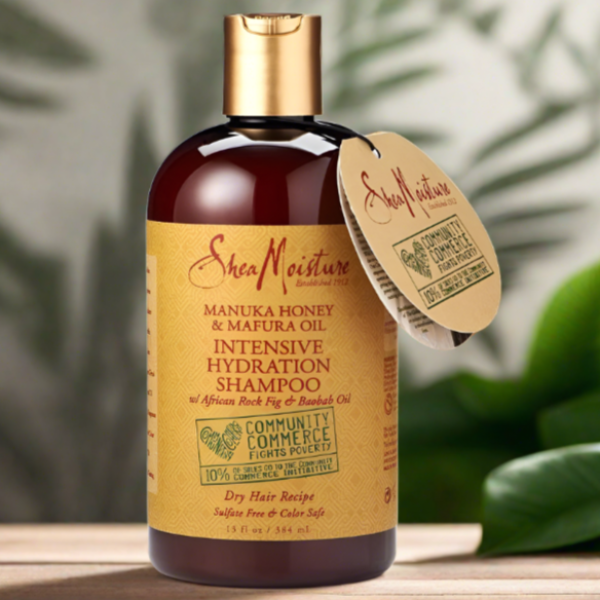 SheaMoisture Manuka & Mafura Öl Intensives Feuchtigkeitsshampoo | 13 oz