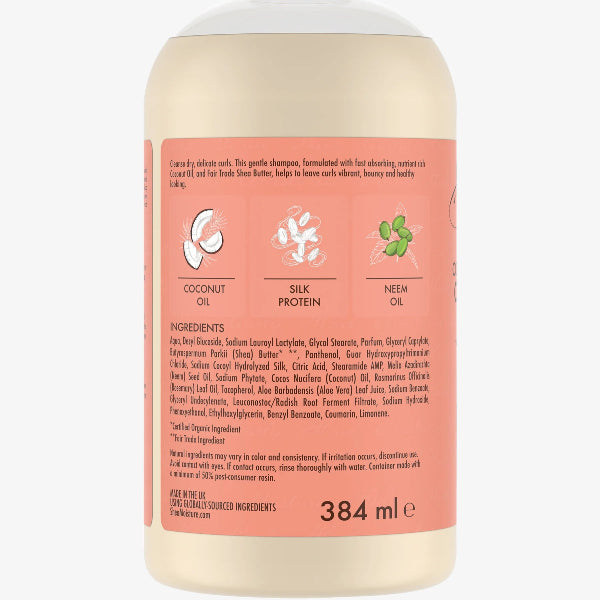 Shea Moisture : Curl & Shine Shampoo